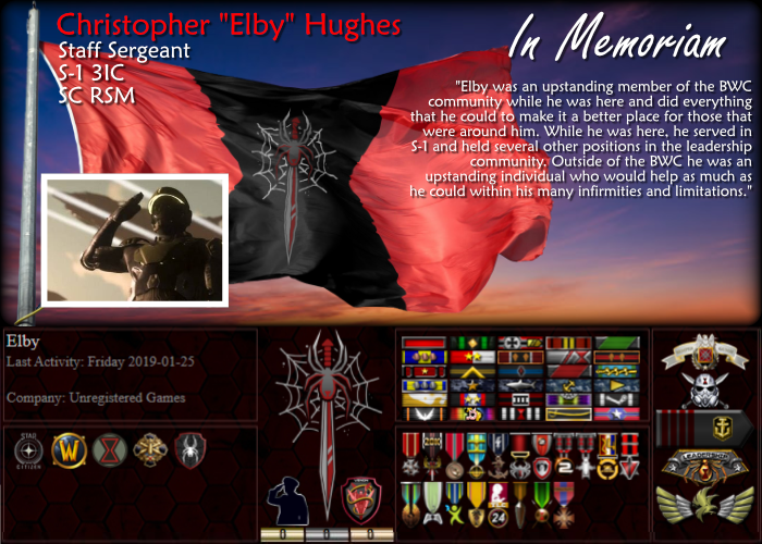 Memorial for Elby